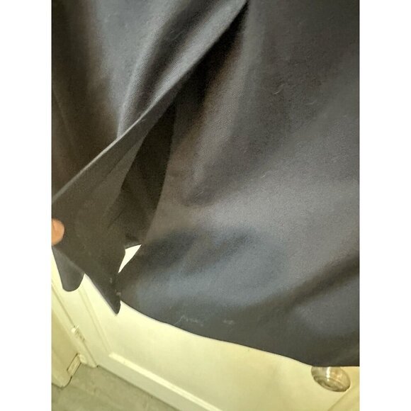 Ralph Lauren Blazer Navy Gold Plate Crest Buttons 100% Wool Sport Coat Men’s 44R - Picture 10 of 11